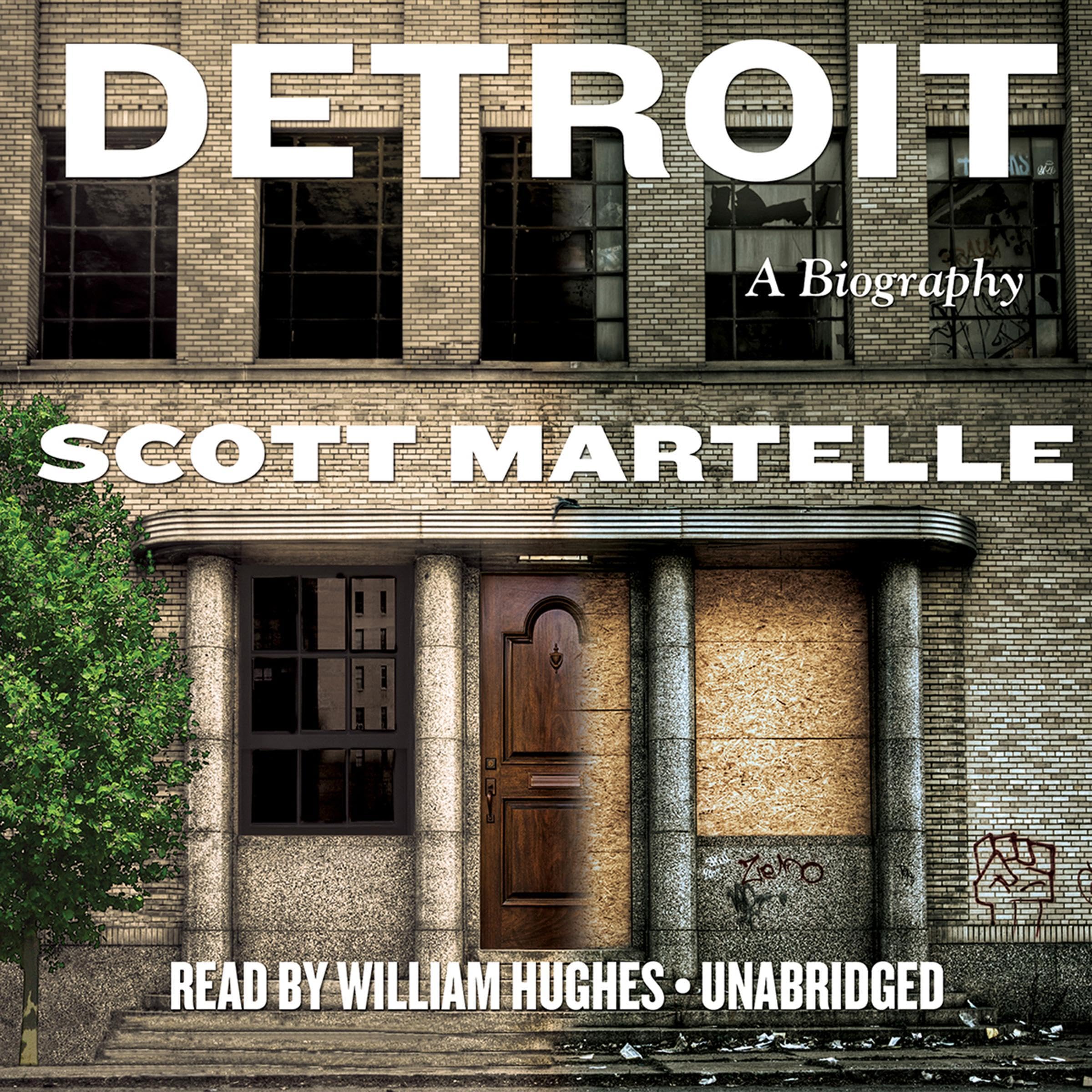 Cover art for Detroit