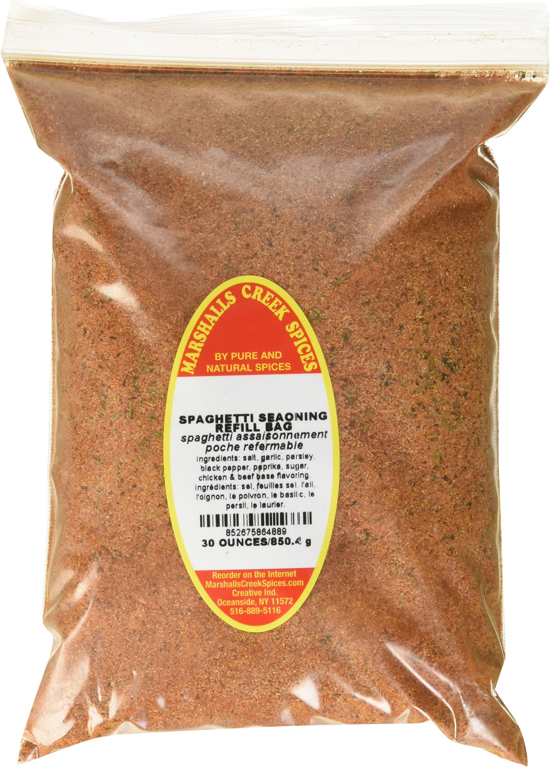Tone's Italian Spaghetti Seasoning Blend (14 oz