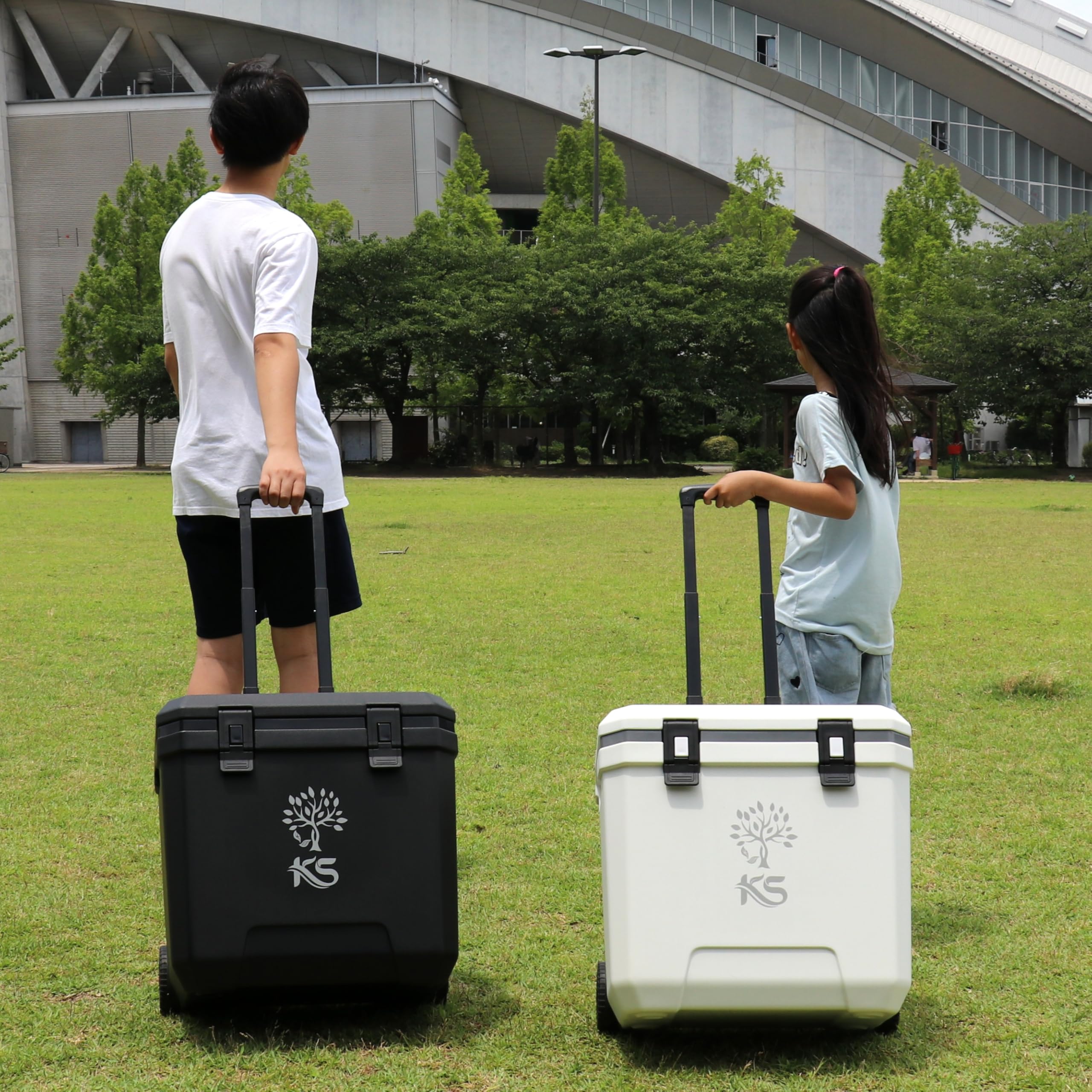 Amazon | 【公式】KS クーラーボックス 大型 36L / 38QT 6面全て断熱