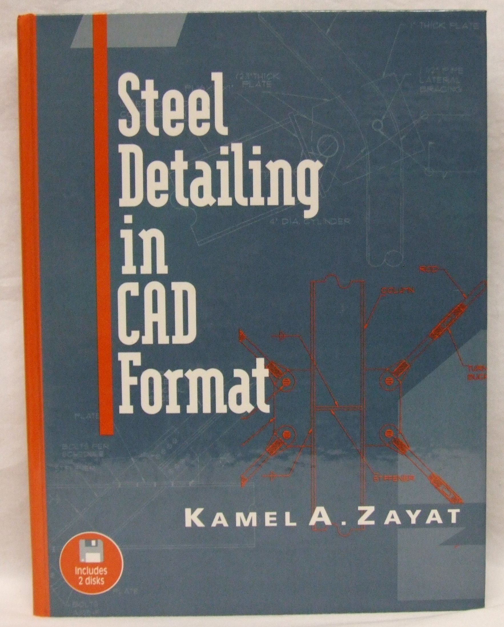 Steel Detailing in CAD Format/Book and Disks