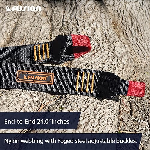 Miniatura 5 de Fusion Climb - Cordón de seguridad para caídas 240 x 17 in color negro