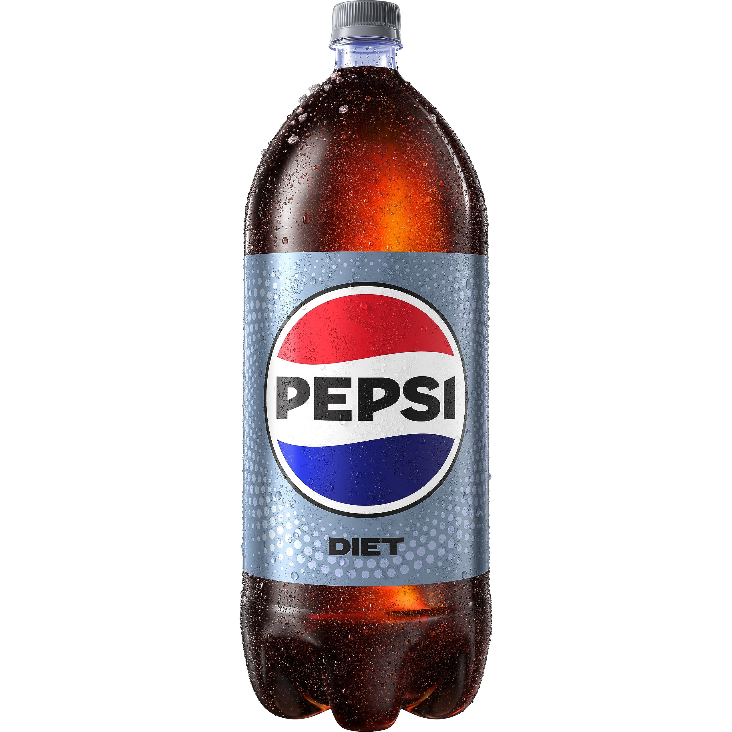 Diet Pepsi Cola Soda, 2 Liter Bottle (64.7oz) Cola 67.63 Fl Oz (Pack of 1)