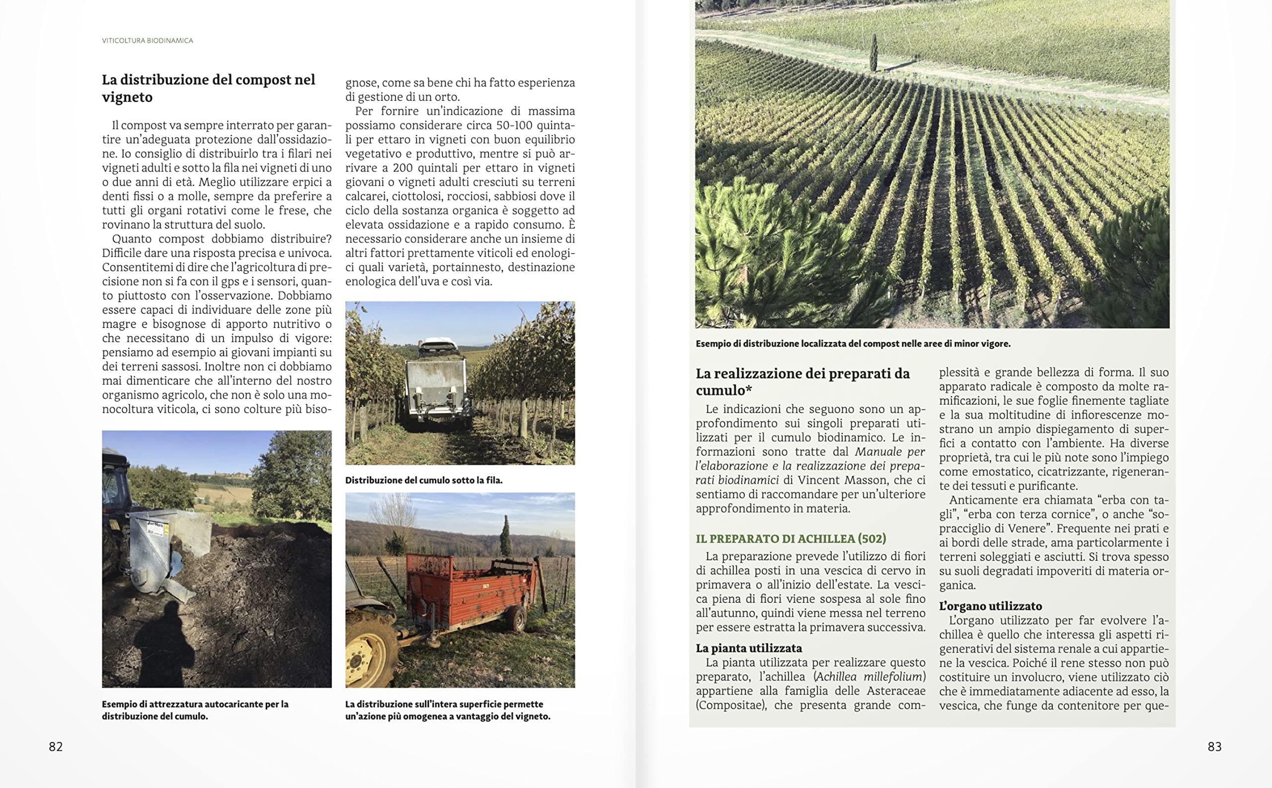 Manuale di viticoltura biodinamica. La prima guida pratica per applicare il metodo agricolo biodinamico al vigneto. Ediz. illustrata