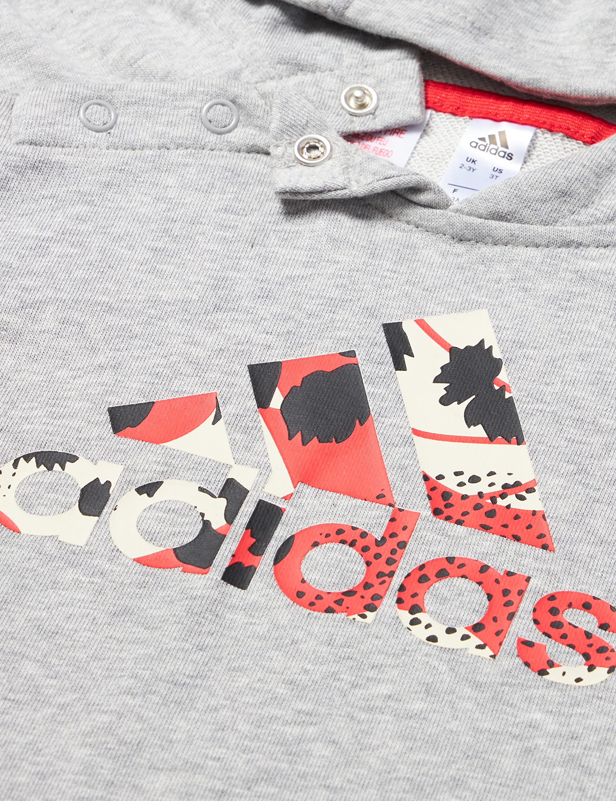 adidas GT9503 I DRESS SET Pants Top:medium grey heather/vivid red  Bottom:WONDER WHITE F21/VIVID RED S21/BLACK 6-9M : Amazon.com.au: Clothing,  Shoes \u0026 Accessories