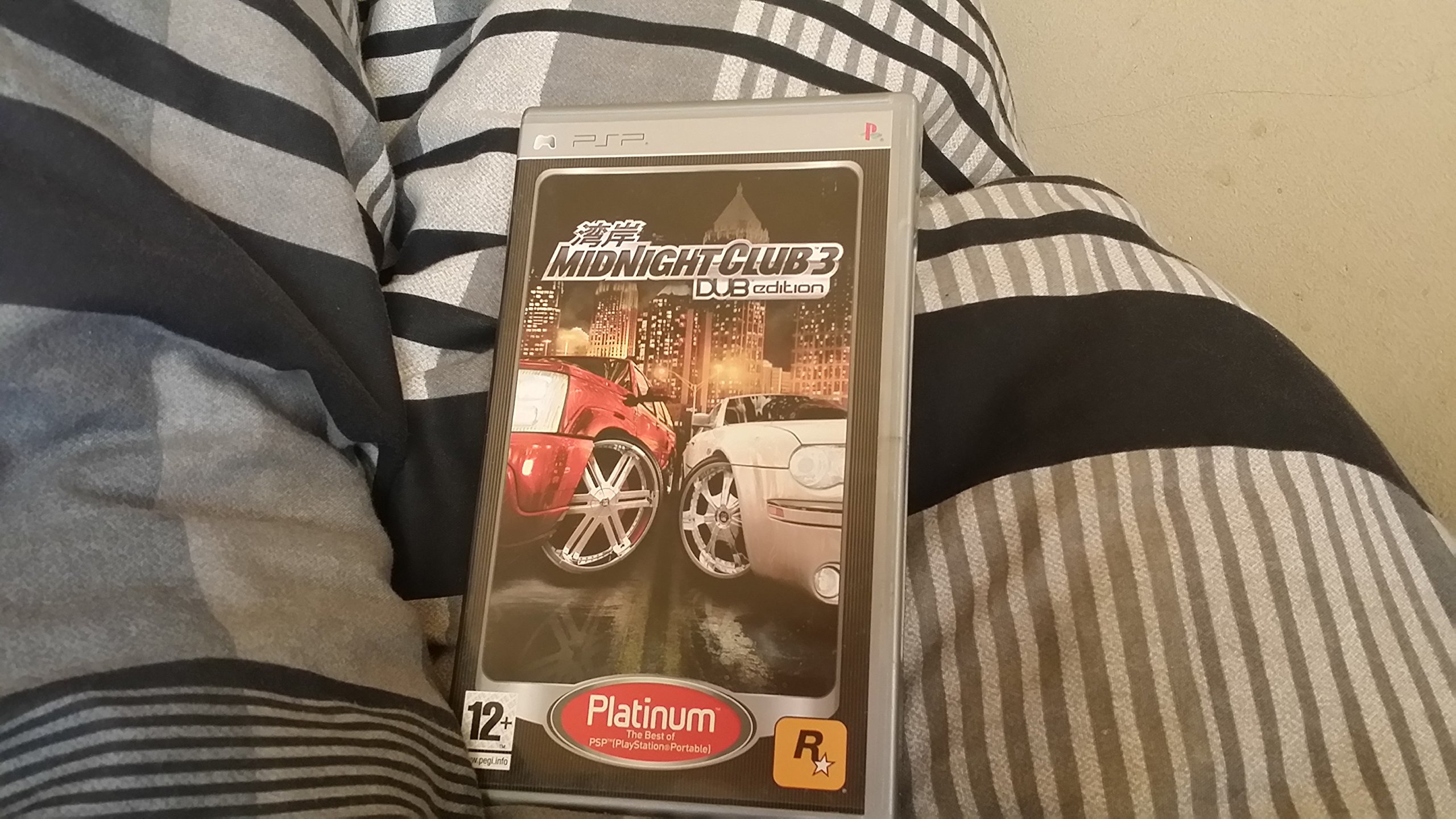 Amazon.com: Midnight Club 3: DUB - Platinum Edition (PSP) : Video