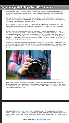 Beginners guide to buy a best DSLR camara