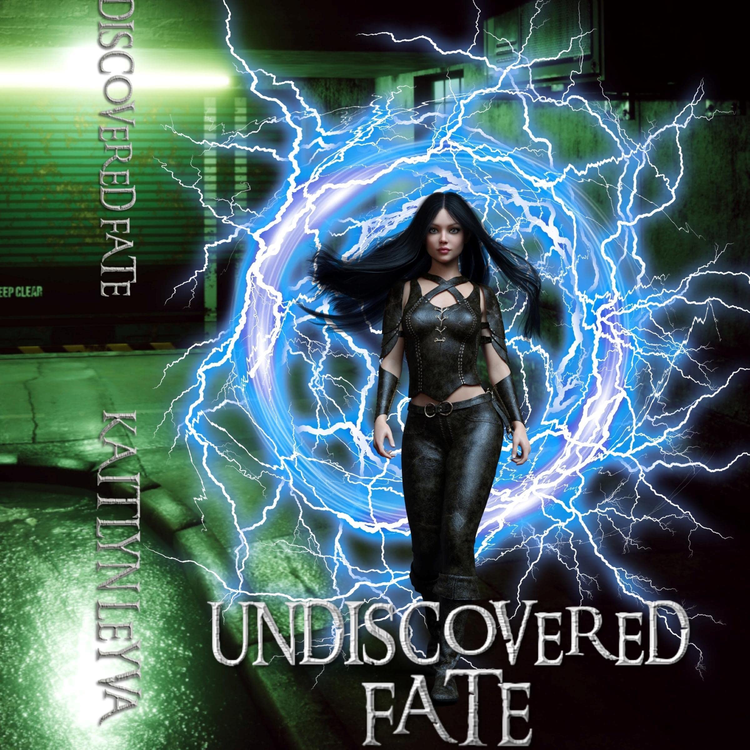 Cover art for Undiscovered Fate