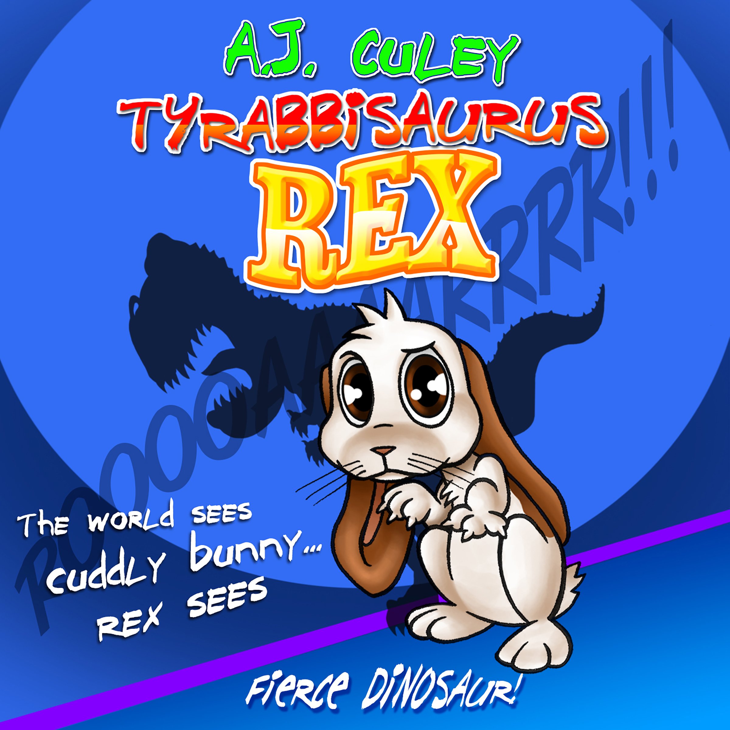 Cover art for Tyrabbisaurus Rex