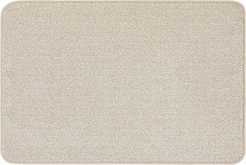 Miniatura 8 de TREETONE Dirt Trapper - Tapete para puerta delantera y trasera, resistente a las manchas y a la decoloración, antideslizante, de perfil bajo,