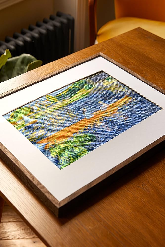 ルノワール・La Grenouillere,コロタイプ版上サイン ルノワール・La Grenouillere,コロタイプ版上サイン 美術品