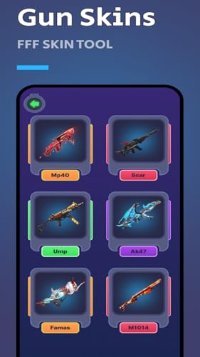 Vexa - FFF FF FIRE SKIN TOOL
