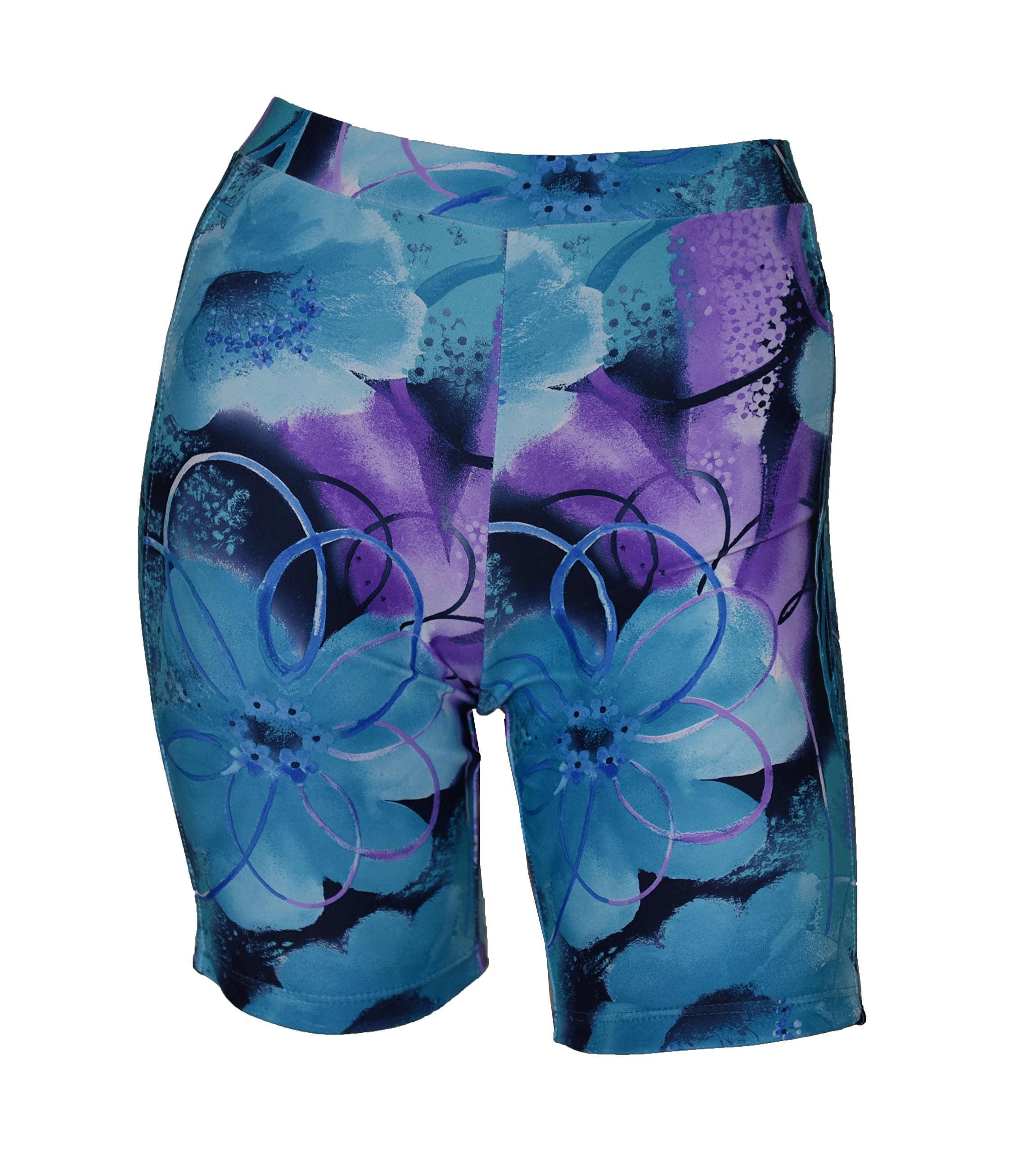 Women Upf 50 Skinny Beach Board Shorts Swimsuit Hot Pants