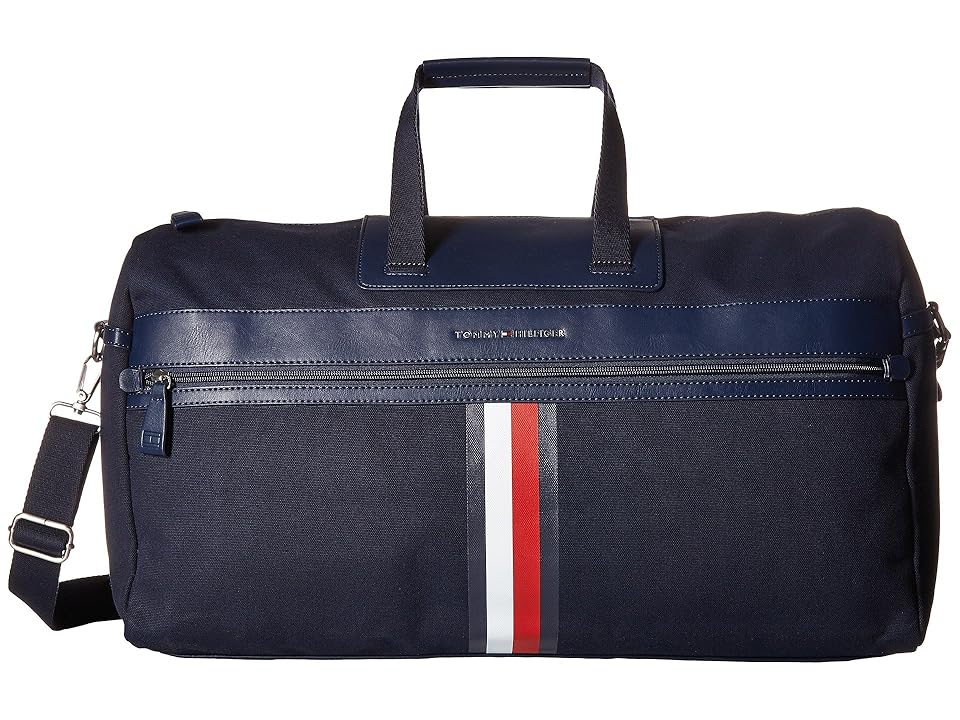

Tommy Hilfiger Icon Duffel Canvas (Tommy Navy) Duffel Bags