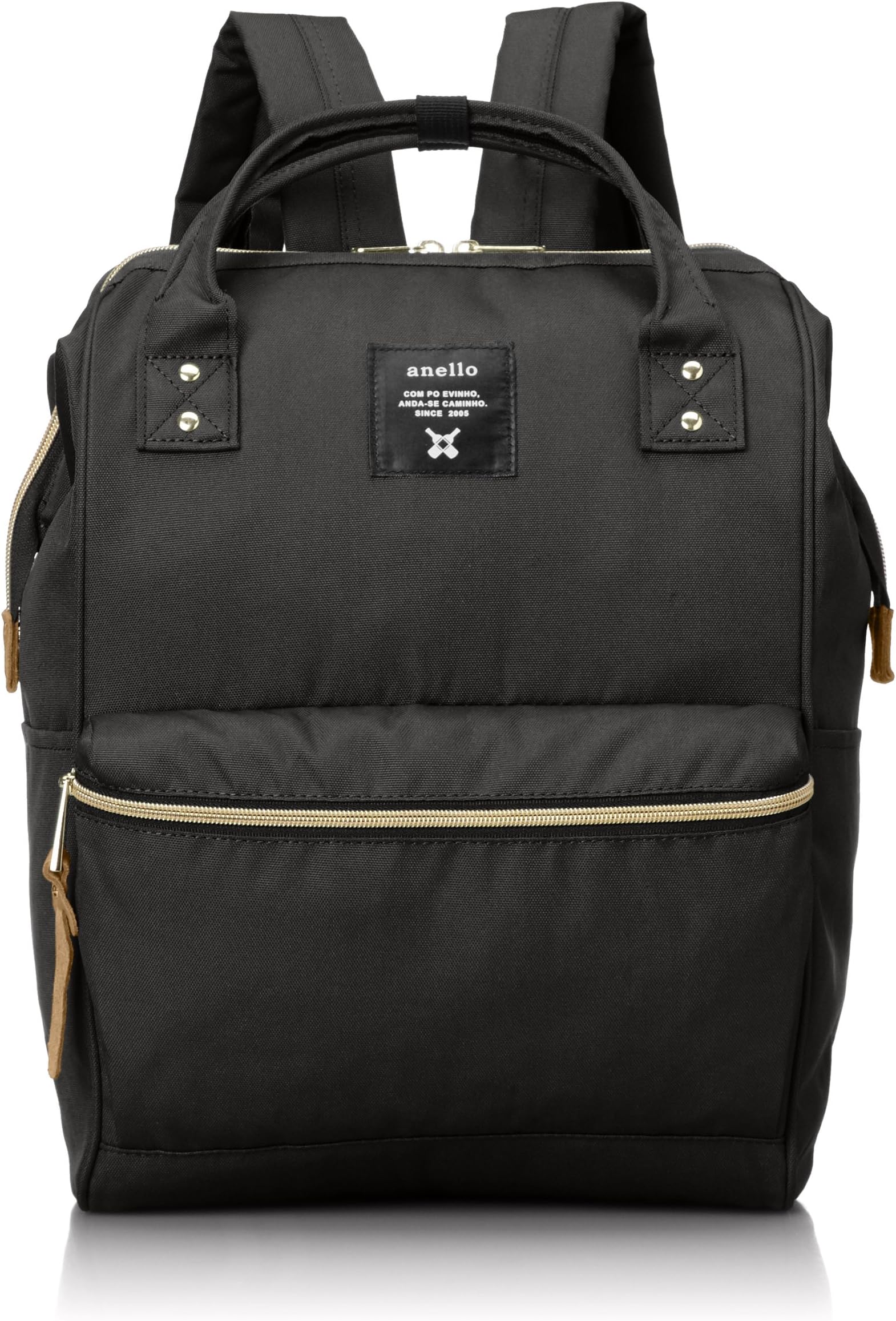 anello #AT-B0193A backpack black (Large Size)