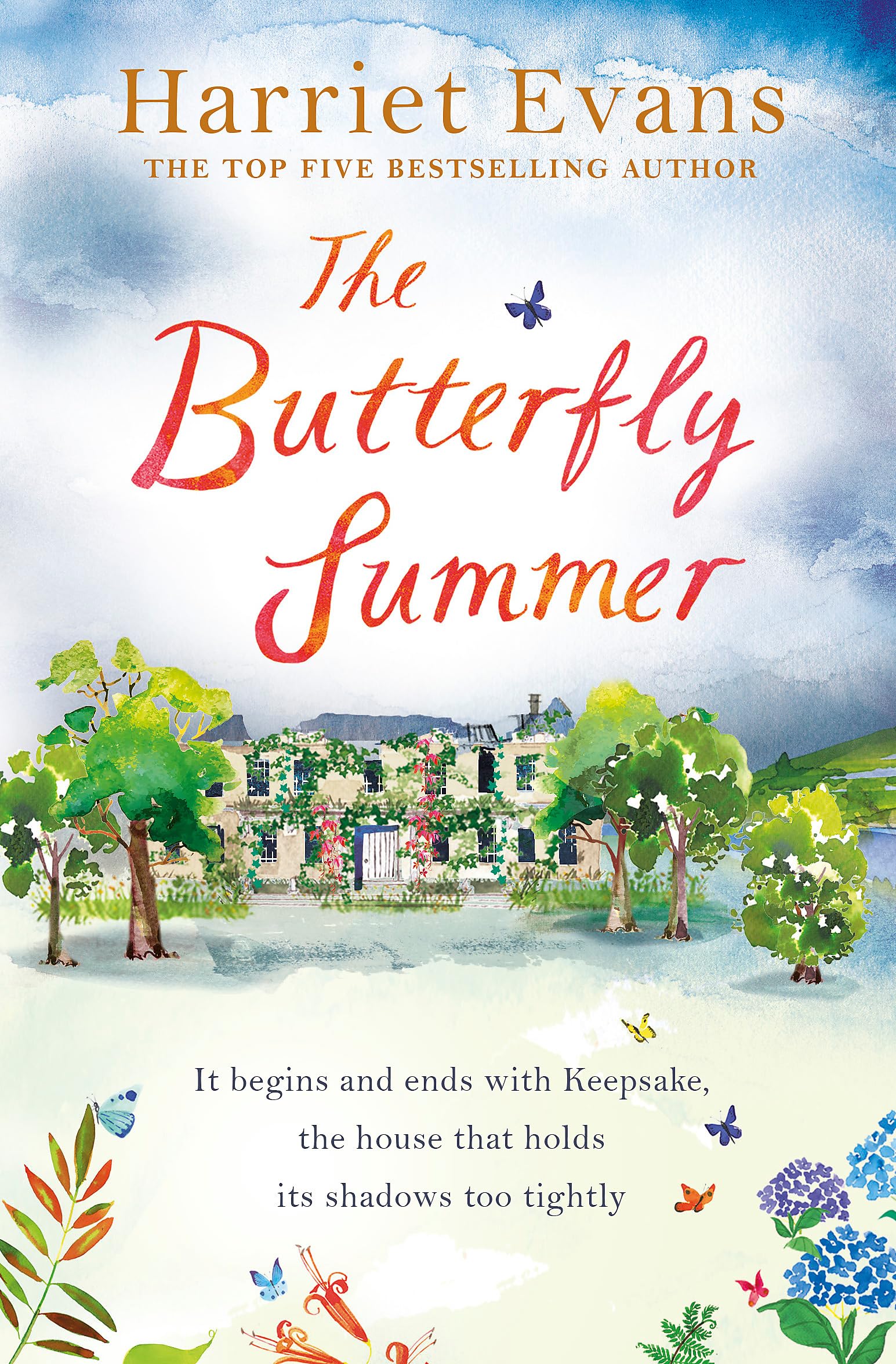 The Butterfly Summer: The heartstopping story of family, secrets and inheritance from the Sunday Times bestselling author