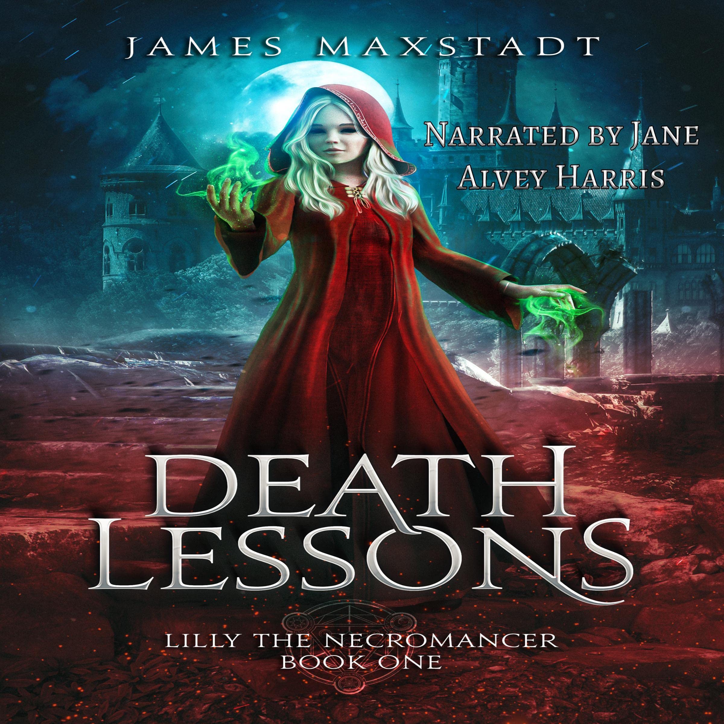 Cover art for Death Lessons