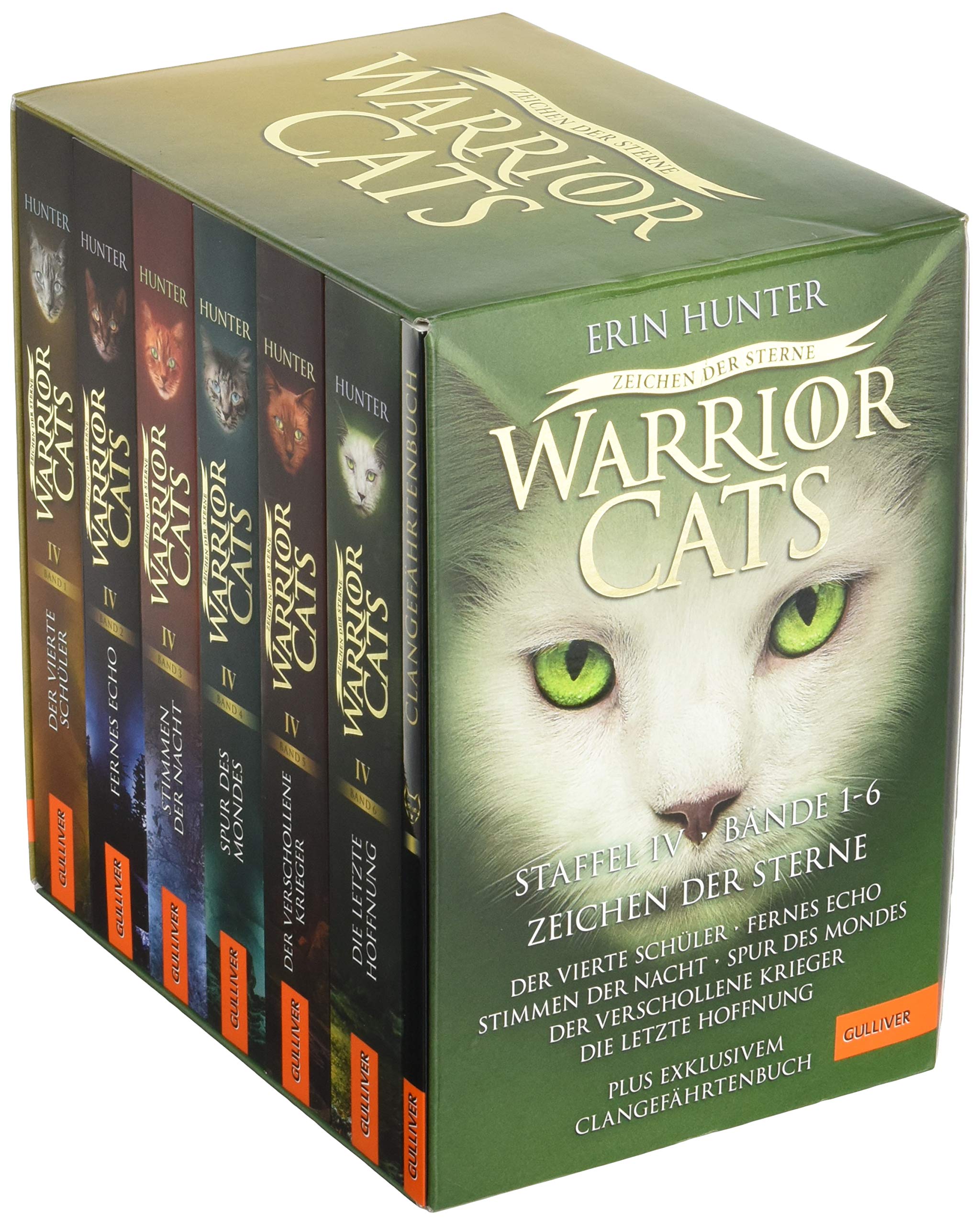Warrior Cats. Zeichen der Sterne. Bände 1-6: Warrior Cats, Staffel IV, Bände 1-6
