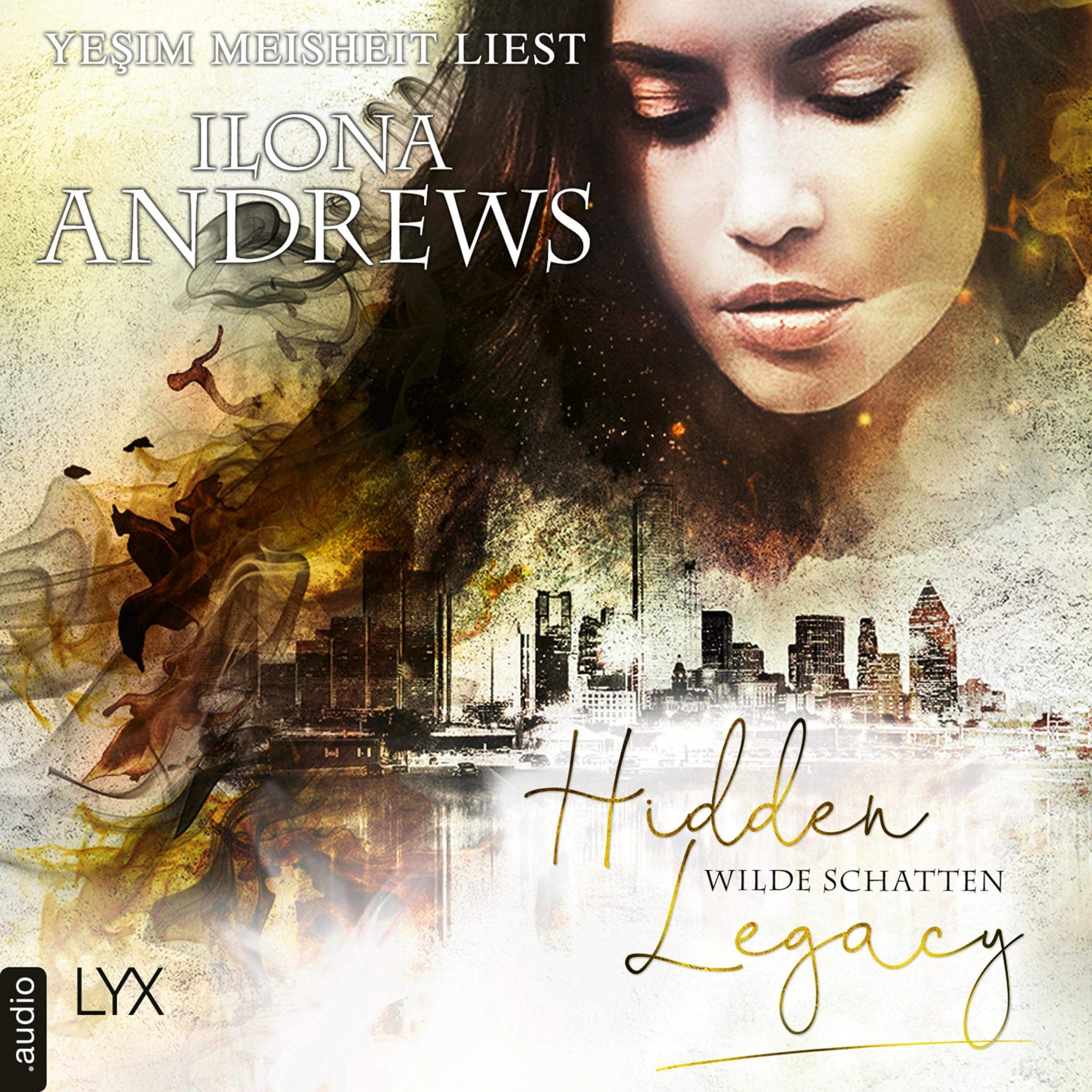 Cover art for Hidden Legacy - Wilde Schatten