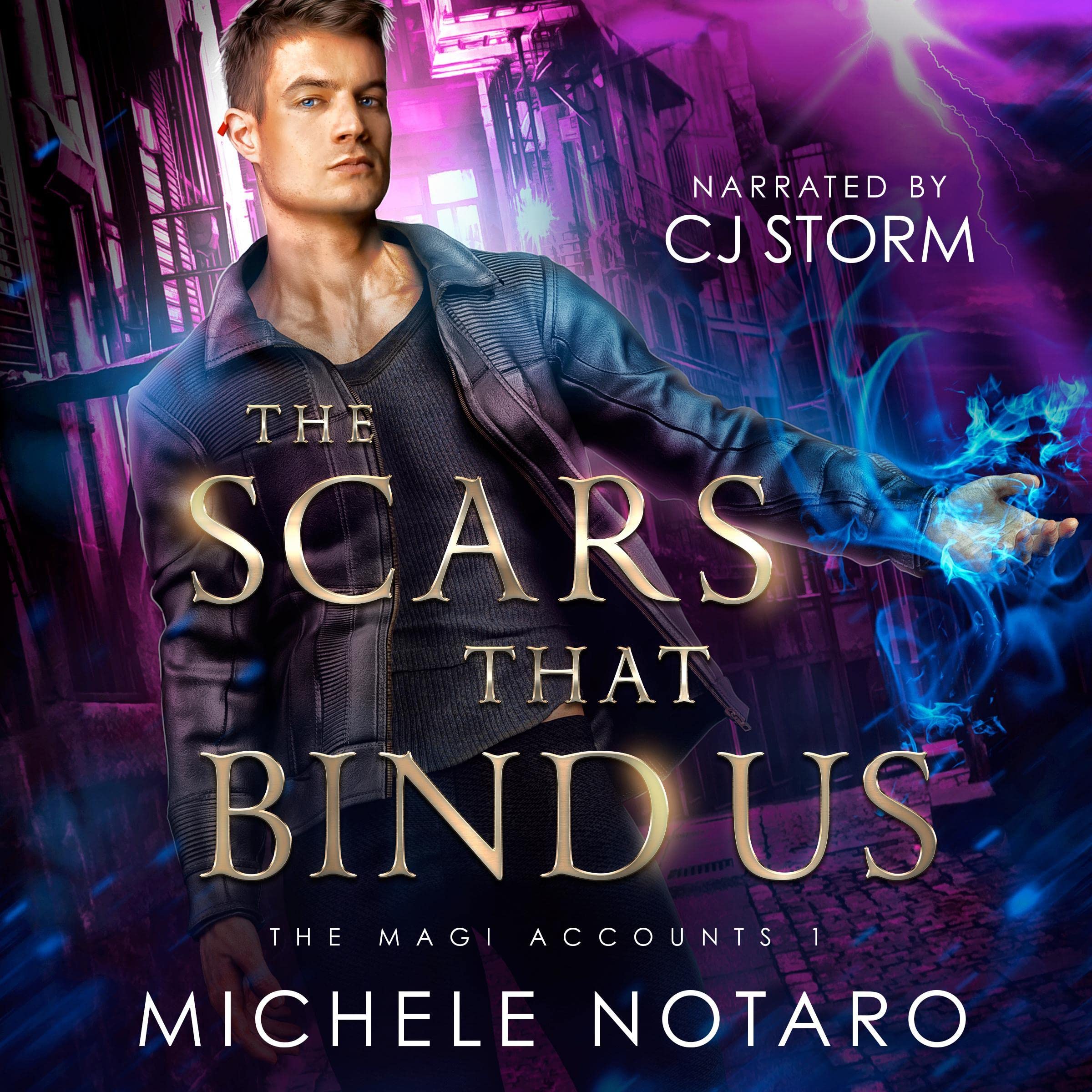 Cover art for The Scars That Bind Us