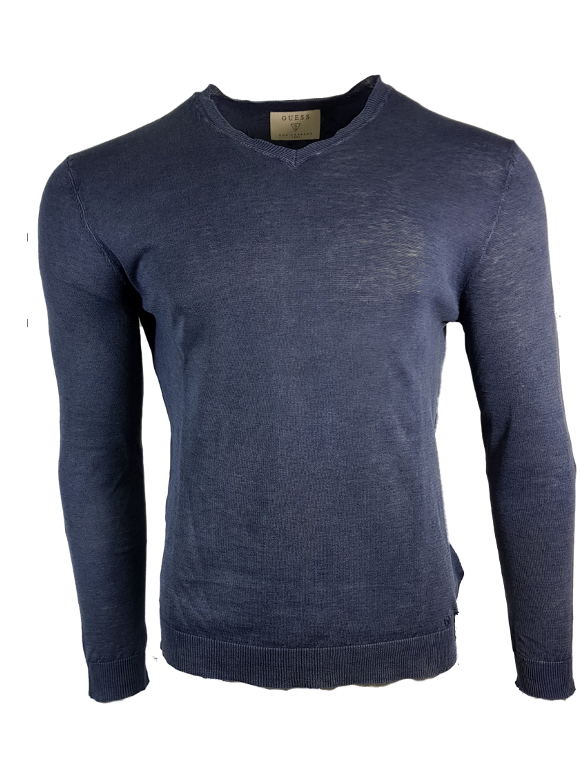 GUESSLS VN MERIGO SWTR, Farbe:Ink Blue;Gr:Large