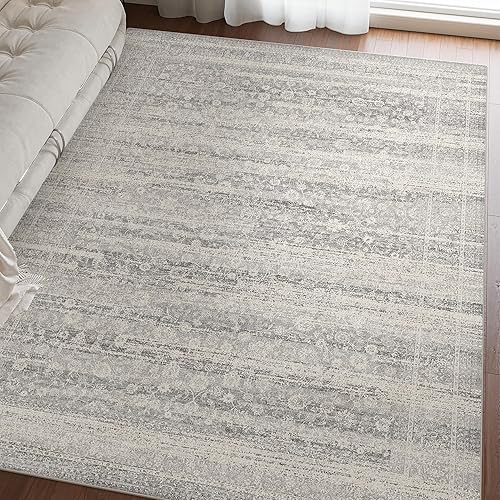 Miniatura 1 de Alfombras de área de 5 x 7, antideslizante, resistentes a las manchas, lavables a máquina, alfombra abstracta plegable para sala de estar