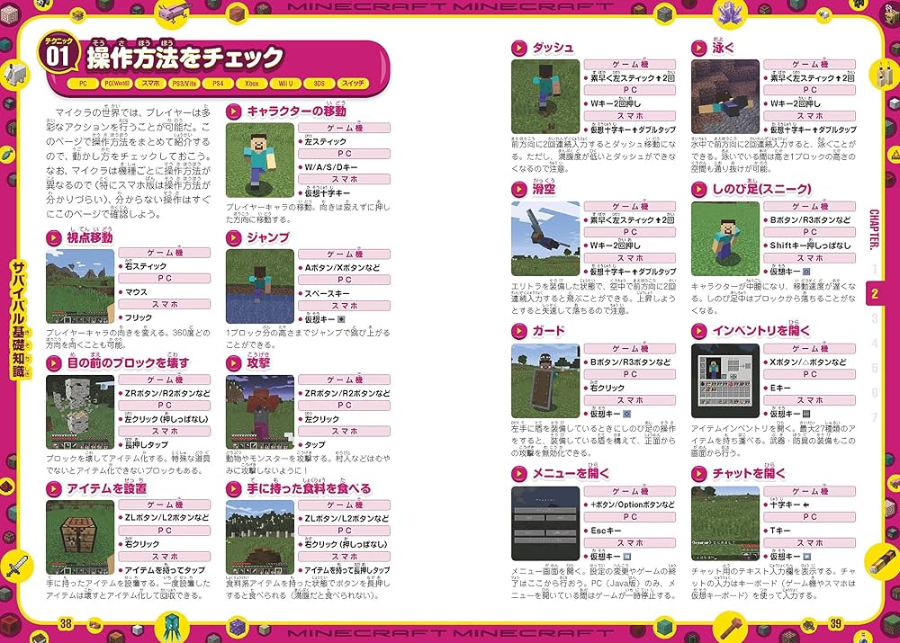 はじめよう! マインクラフト 2022 ～初めてでもみるみるうまく