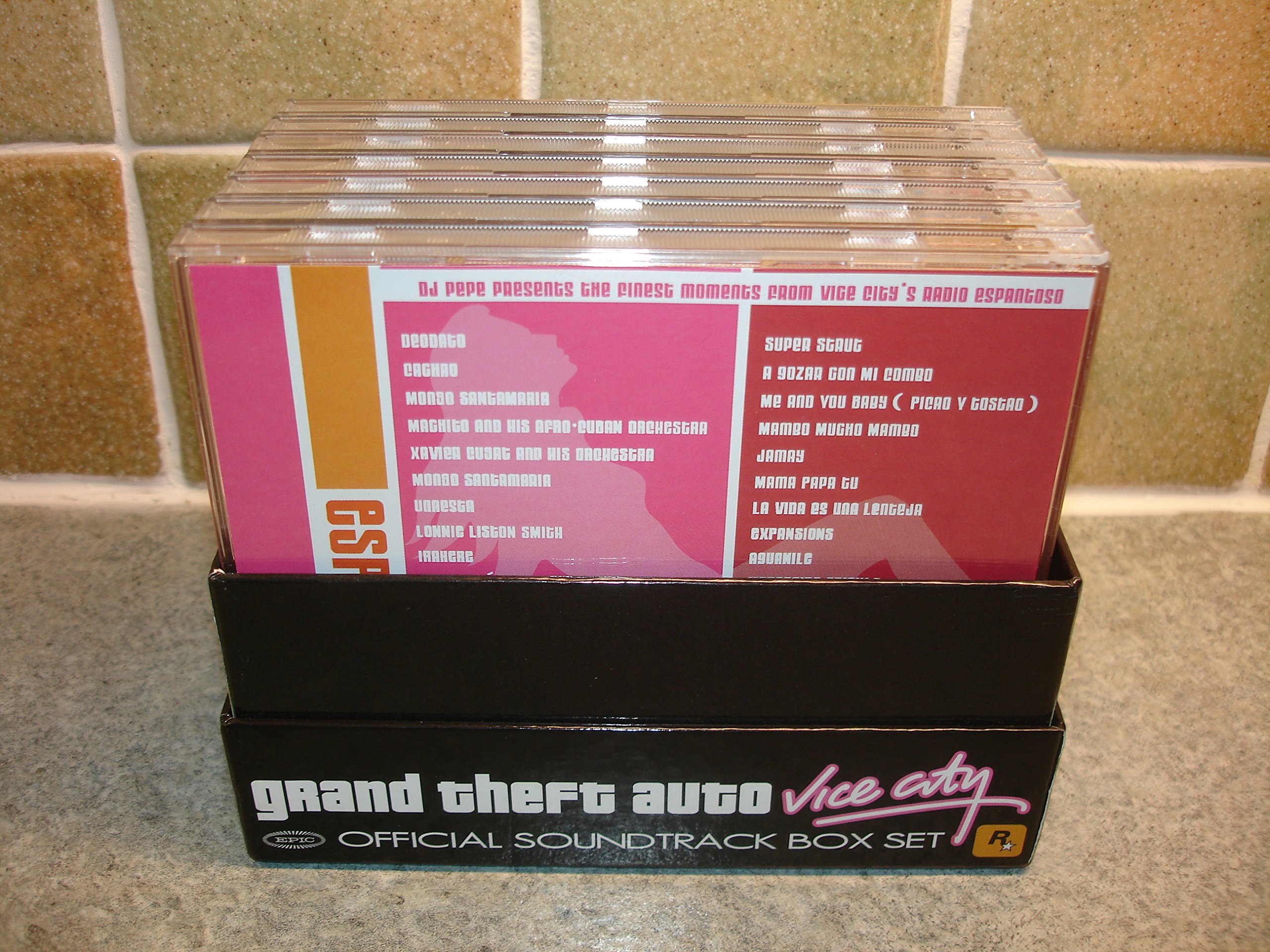 Grand Theft Auto Vice City Soundtrack.