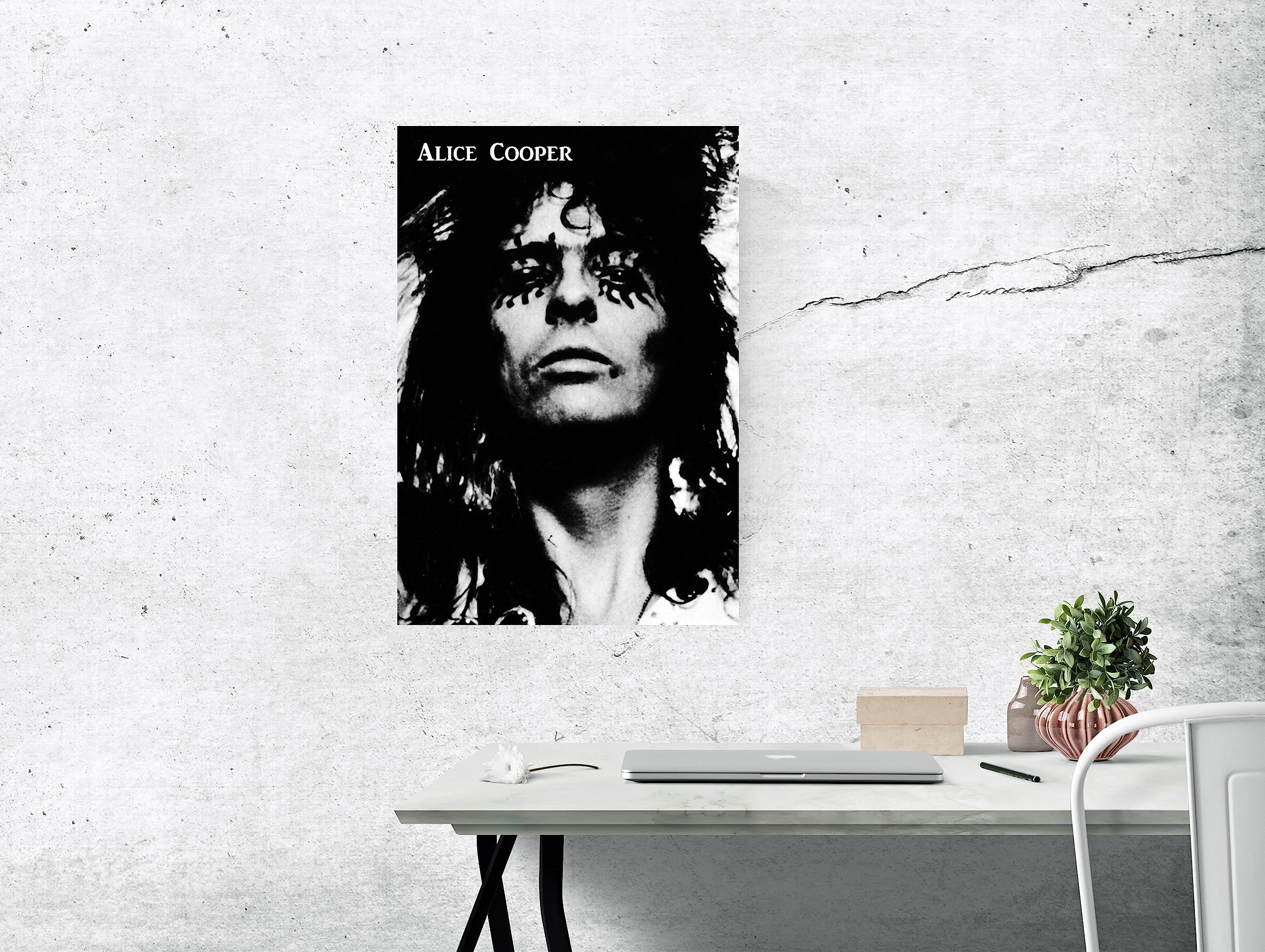 Amazon.com: Artist Unknown Alice Cooper Poster, Godfather of Shock