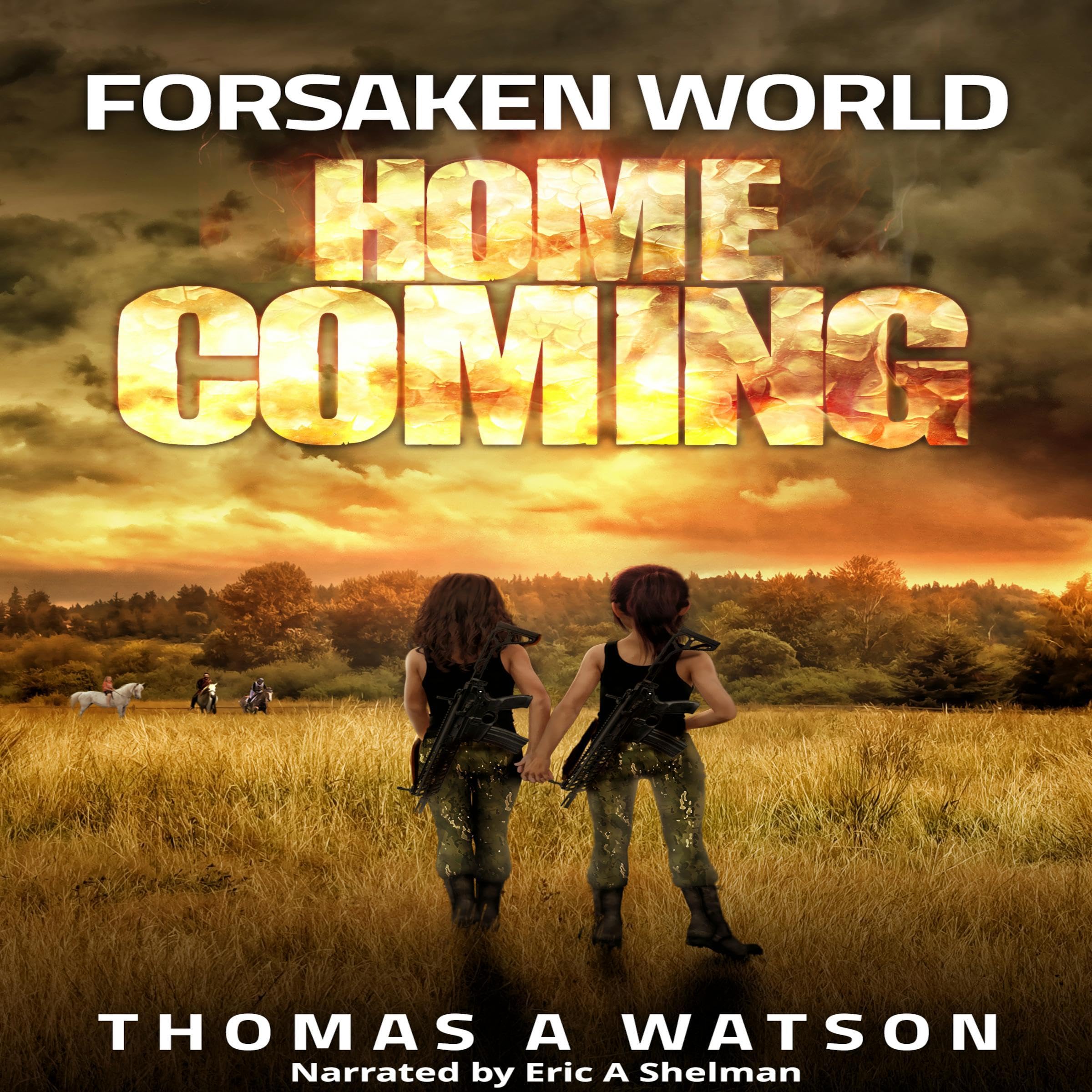 Cover art for Forsaken World: Homecoming, Book 5