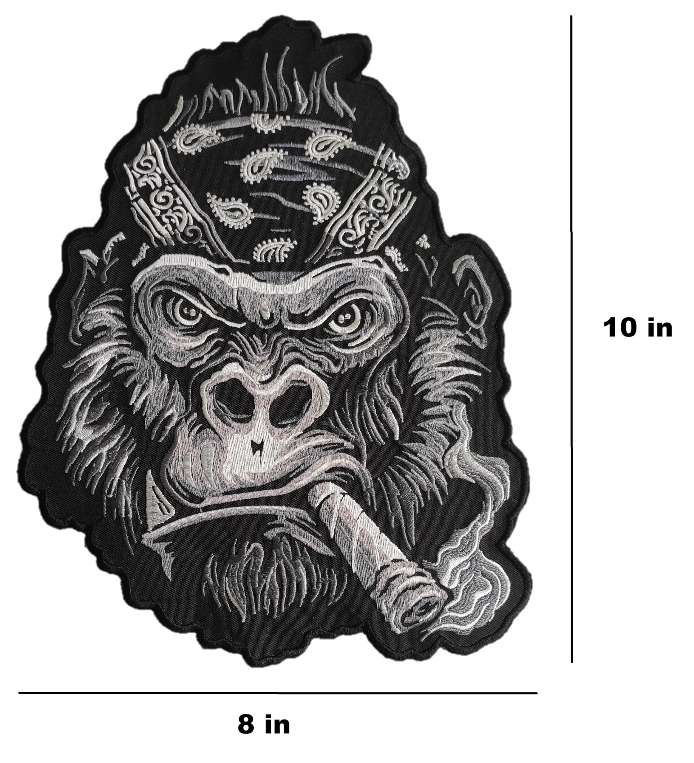 The Girl and the Gorilla Headband Gorilla Headband - Etsy main image 2