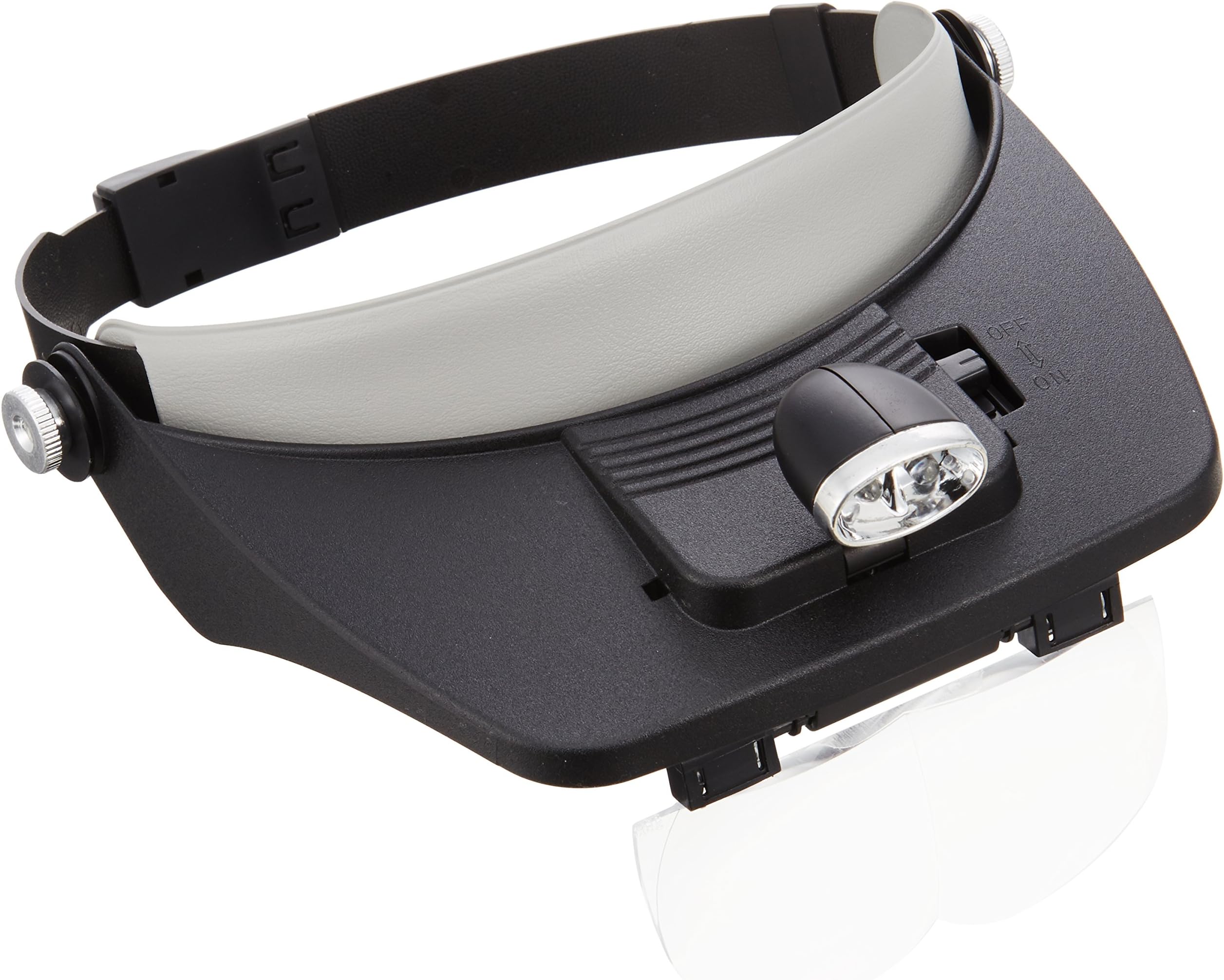 Kenko Head Loupe KHD-50N Black New From Japan F/S