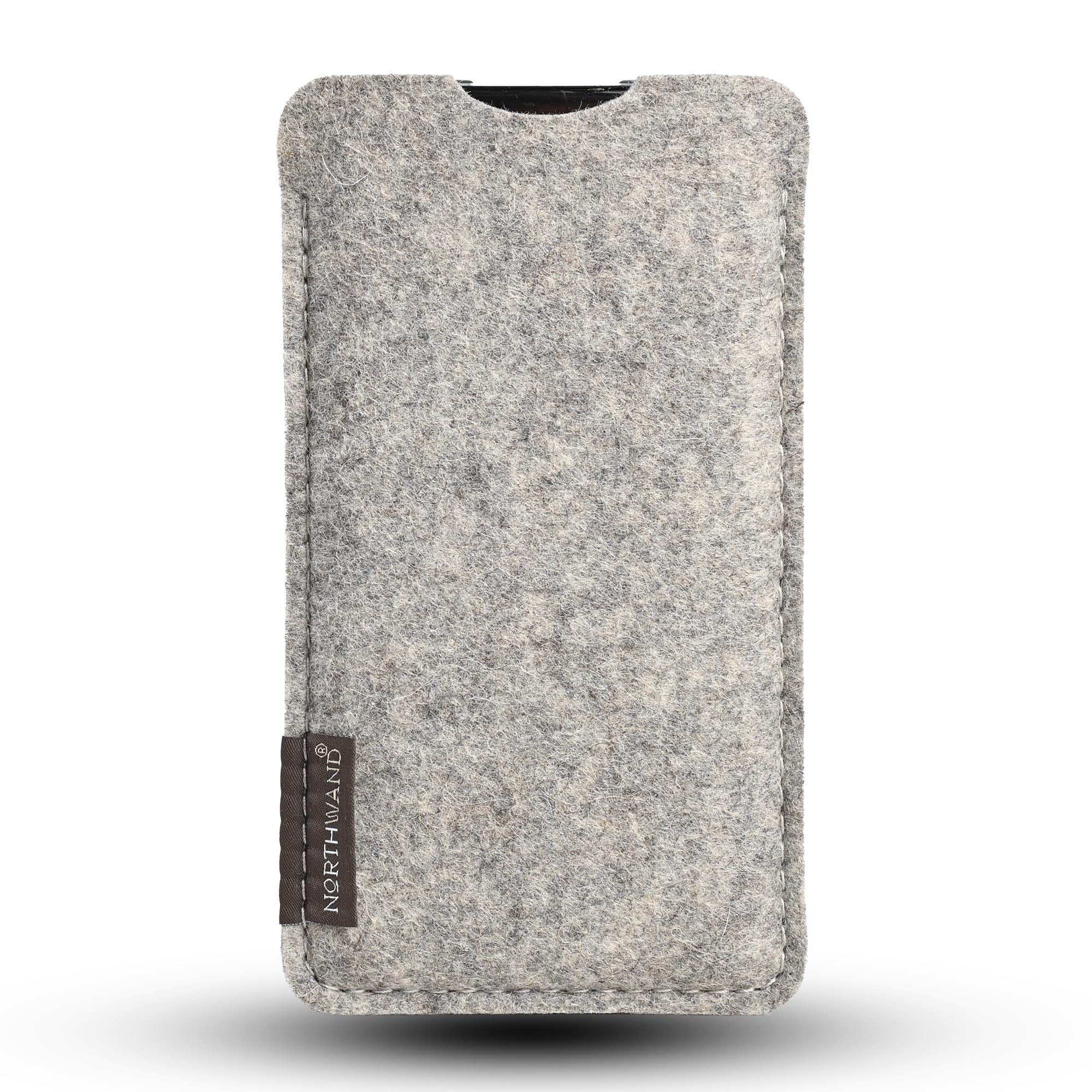 NorthWand Wide Case for iPhone 17, 17 Pro, Air. iPhone 16, 16 Pro, 16e WITH Apple Case. Bag