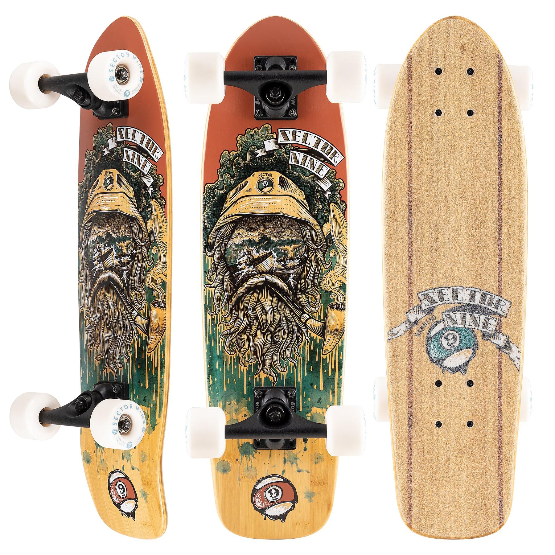 Sector 9 Bambino Skipper Complete Skateboard - Factory Direct