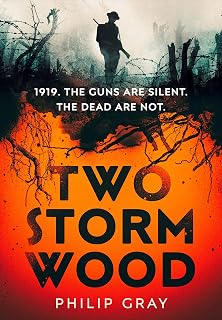 Two Storm Wood: Uncover an unsettling mystery of World War One in the The Times Thriller of the Year
