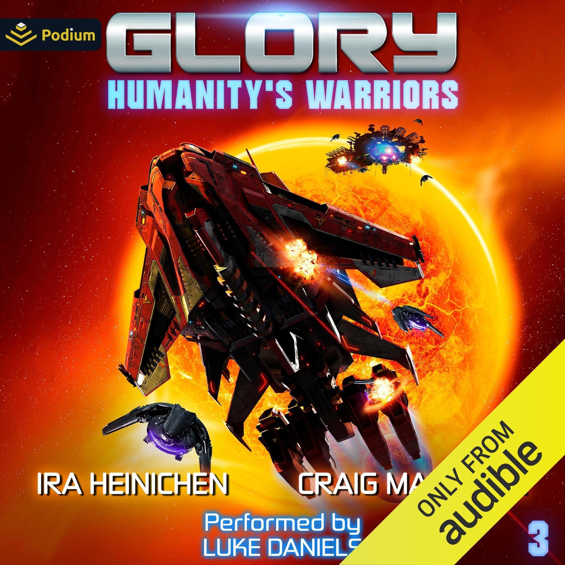 Cover art for Glory: Humanity's Warriors