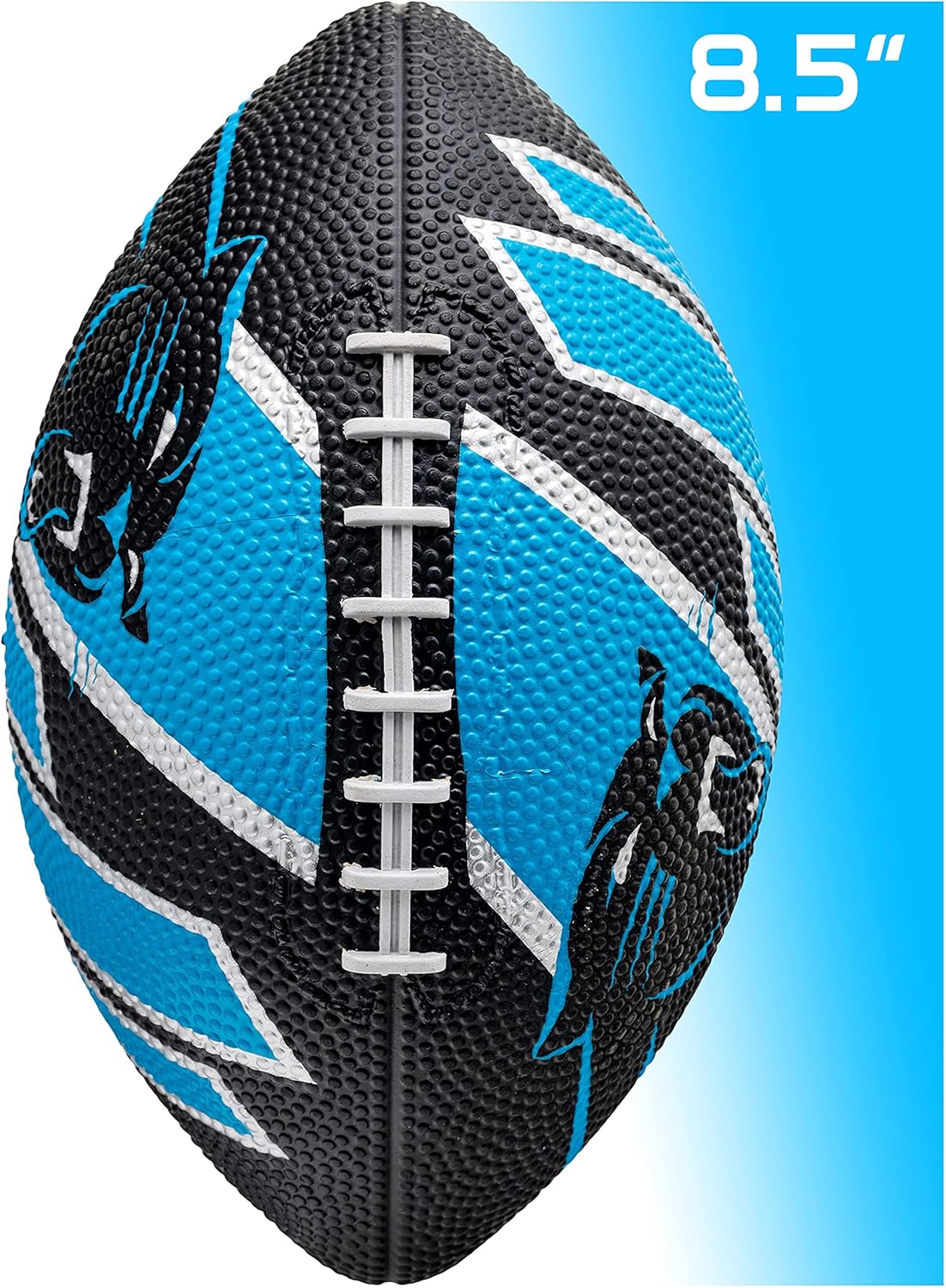 Franklin Sports NFL Team Footballs - Rubber Youth Mini Balls for All Teams - Kids 8.5" Football + Air Pump Sets - Official NFL Licensed