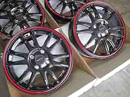 15インチアルミホイール４本 楽天市場】4穴 15インチ（ブランドホンダ）（車用品・バイク用品