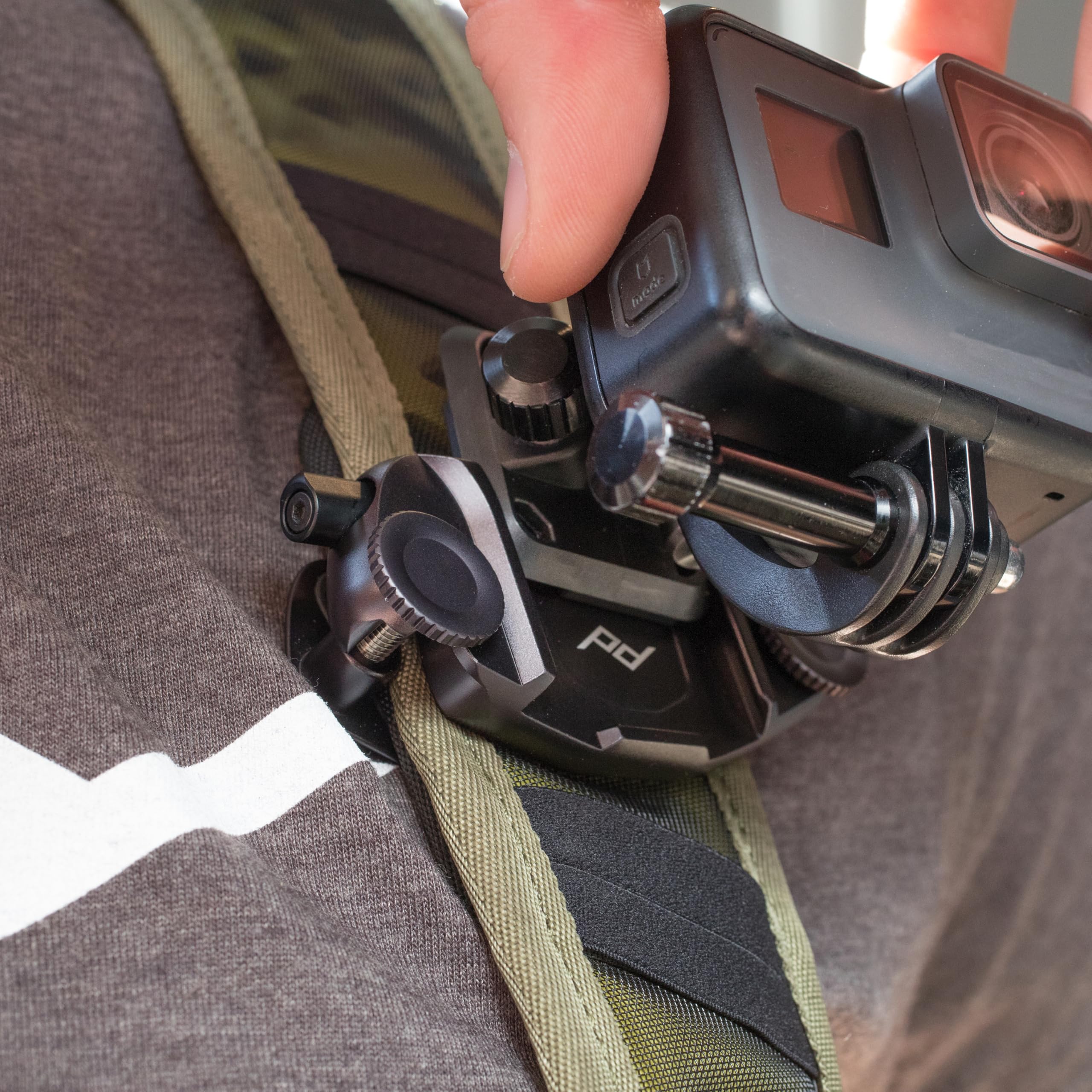 peak design キャプチャー・GoProマウント P.O.V. Kit for Capture | Peak Design Official Site