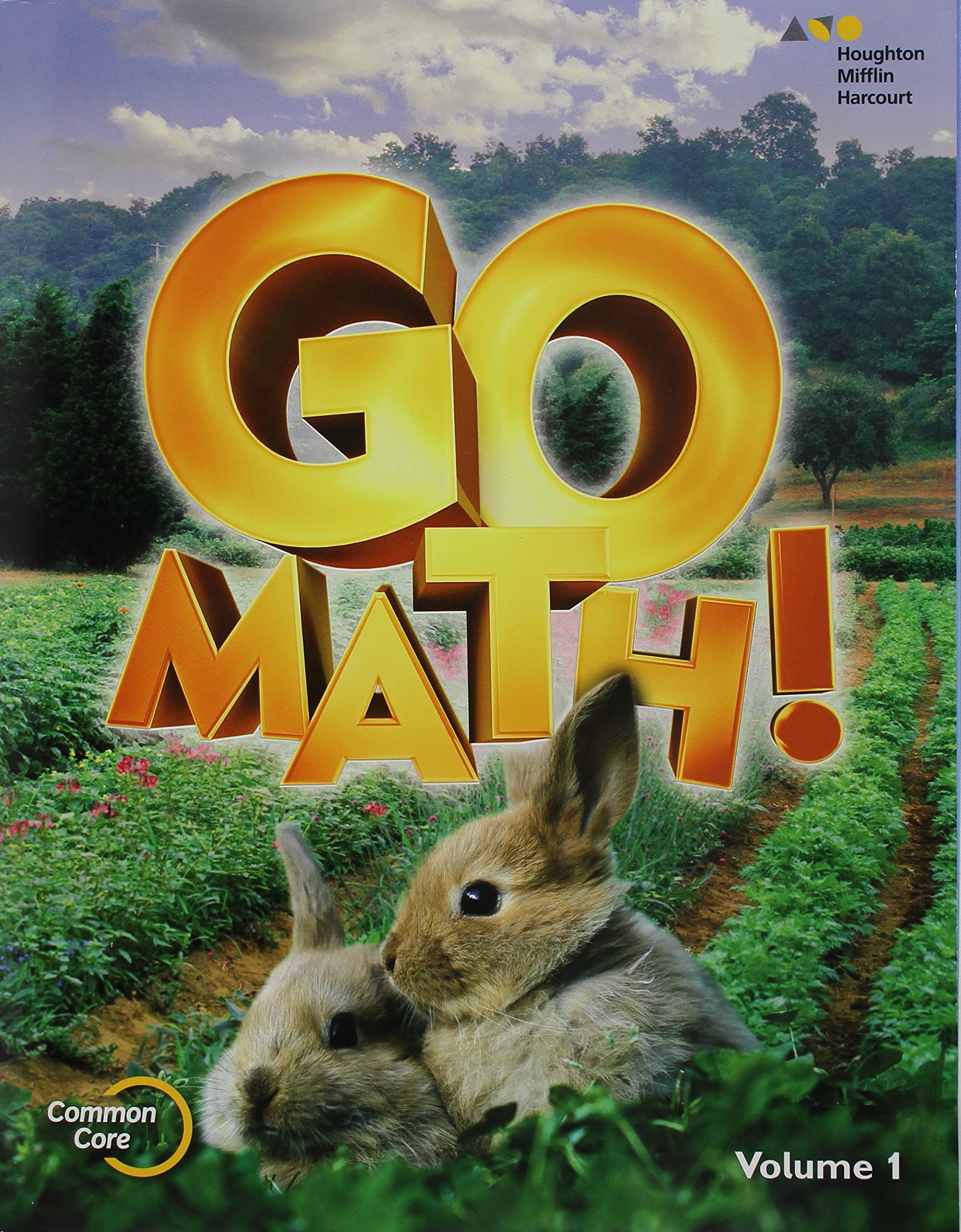 Student Edition Volume 1 Grade K 2015 (Go Math!)