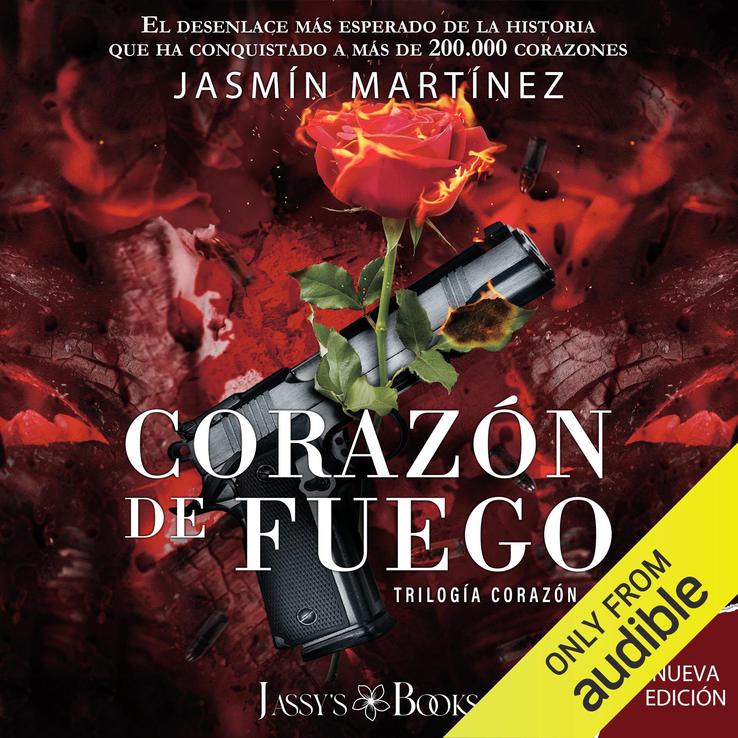 Cover art for Corazon de fuego: pecado y muerte [Fire Heart: I Returned to Reclaim What Is Mine]