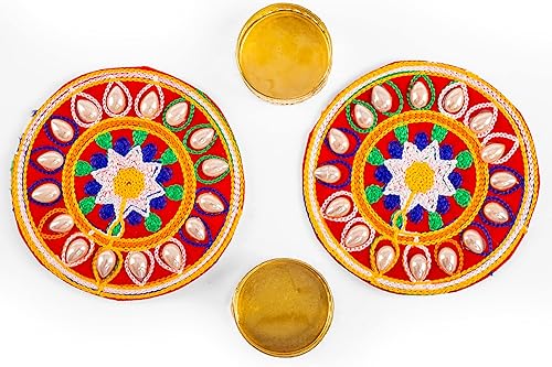 Miniatura 3 de Soporte de luz en T hecho a mano, con dije de la suerte, portavelas en T, iluminación decorativa para decoración de festivales y regalos (círculo