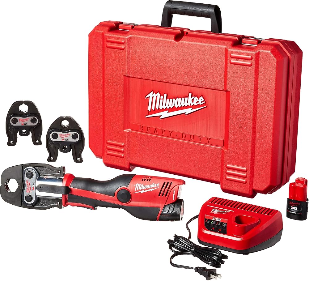 Milwaukee 2473-22 M12 Force Logic Press Tool: The Compact Powerhouse for Pros