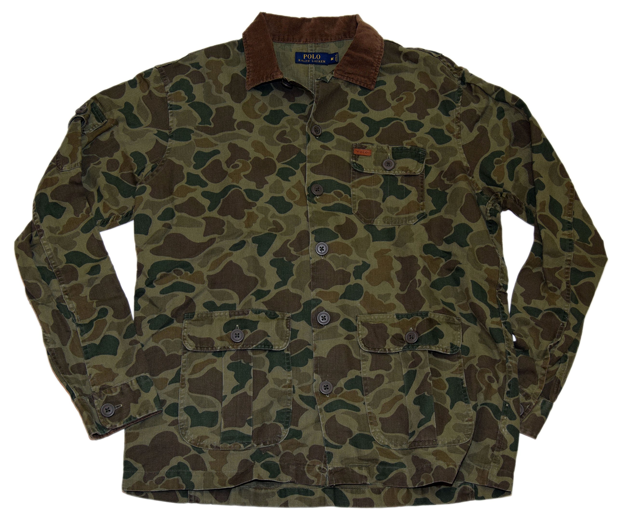 polo army fatigue jacket