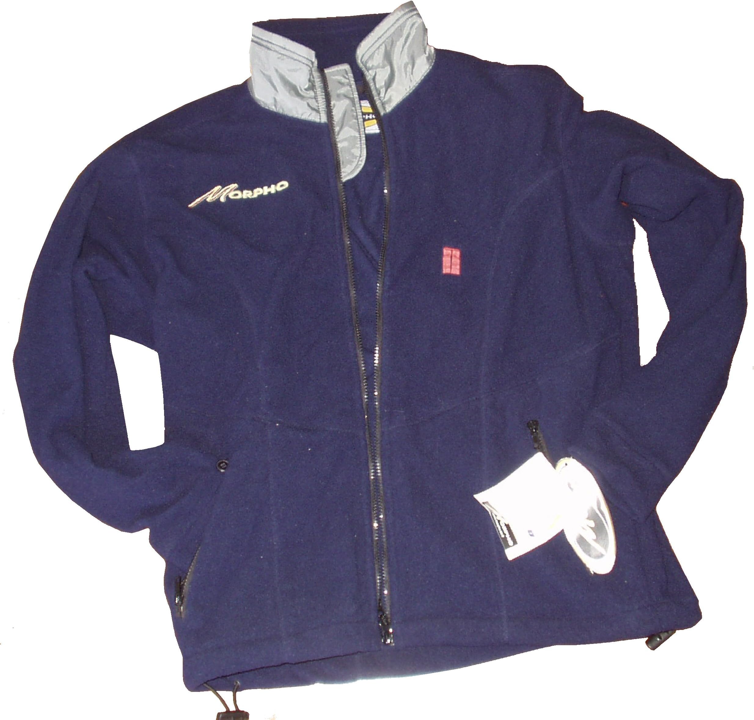 MORPHO Men's Fleece Inner Jacket