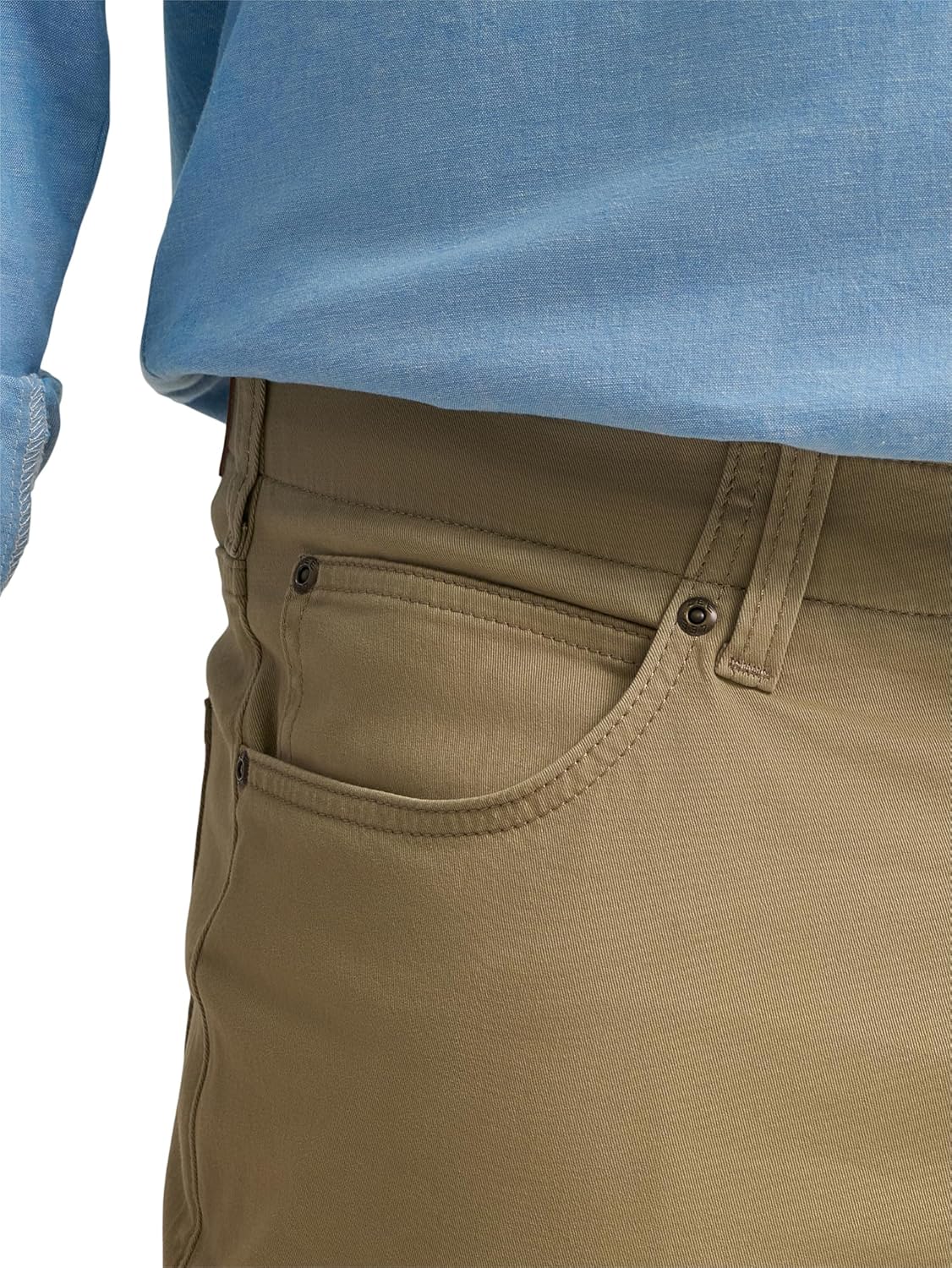 Lee Mens Big & Tall Extreme Motion Relaxed Straight Jean - Image 5