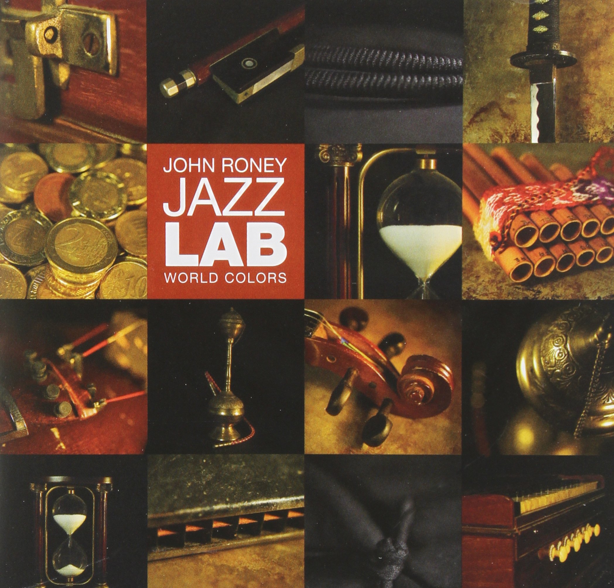 John Roney Jazz Lab [Audio CD] John Roney