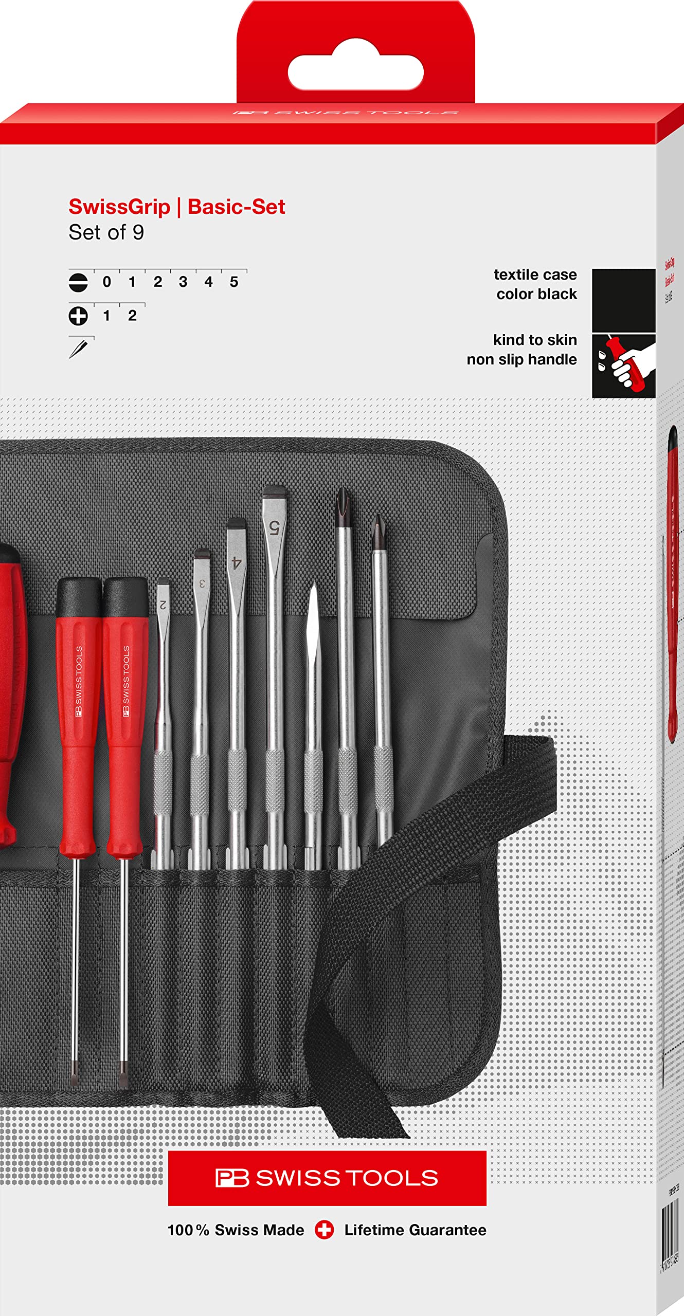 Amazon | PB SWISS TOOLS ピービースイスツールズ 9本組 差替式