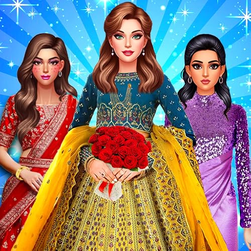 Fashion Show Makeover Dress up Princess Makeup Salon Wedding Games For Girls