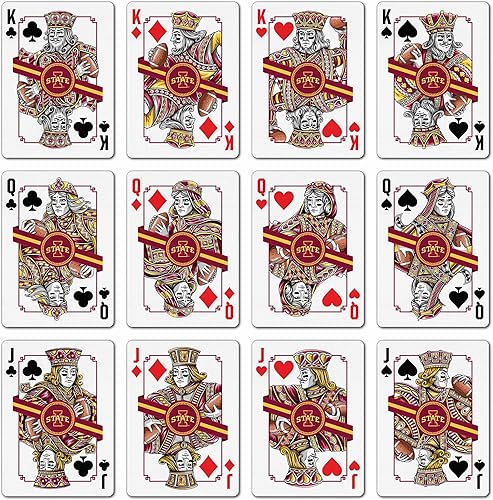 Vista 17 de YouTheFan - Naipes de la serie clásica de la NCAA