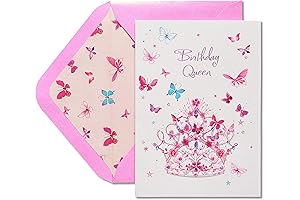 Papyrus Royal Wonderfulness Princess Birthday Card